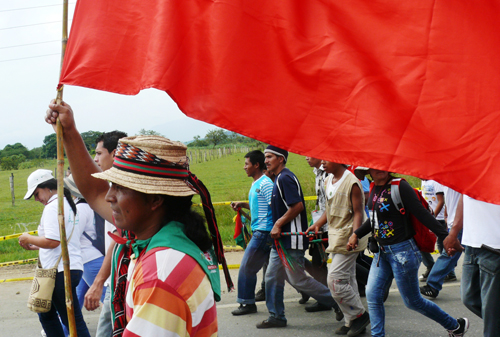 Respaldo al ejercicio de aplicación de justicia propia en comunidades del Norte del Cauca