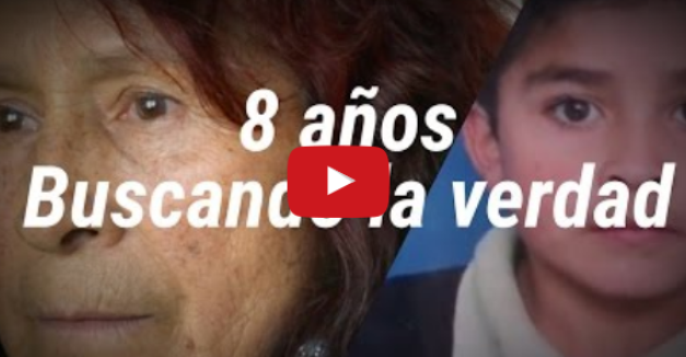 Ocho años  de ausencia: ocho años de impunidad