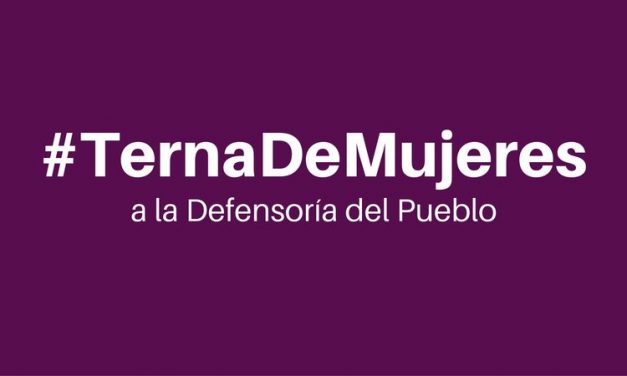 Organizaciones sociales y de derechos humanos, instan a que terna para Defensoría sea conformada por tres mujeres