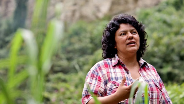Rechazamos el asesinato de la líder indígena Berta Caceres: Congreso de los Pueblos