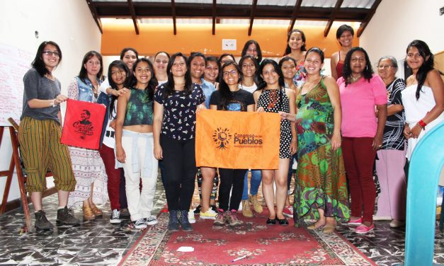 Llamamiento a construir el I Encuentro Nacional de Mujeres del Congreso de los Pueblos