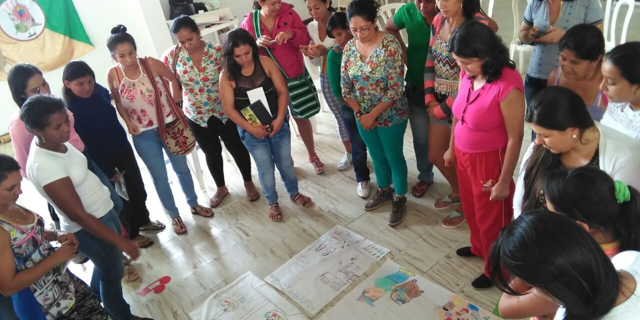 Construcción de paz y economía propia, temas de la Segunda Escuela Nacional de Mujeres del CNA