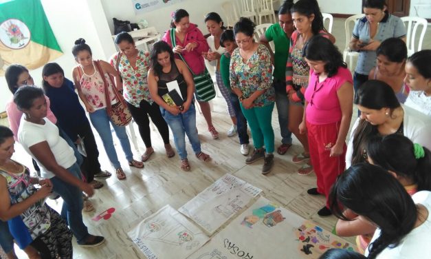 Construcción de paz y economía propia, temas de la Segunda Escuela Nacional de Mujeres del CNA