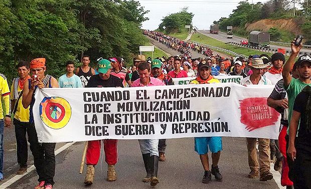 “En La Habana se negocia la agenda de las Farc, no la nuestra”: campesinos del Catatumbo