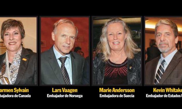 La sentida súplica de los embajadores