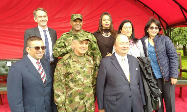 El Ejército homenajeó al suboficial que denunció los “falsos positivos”