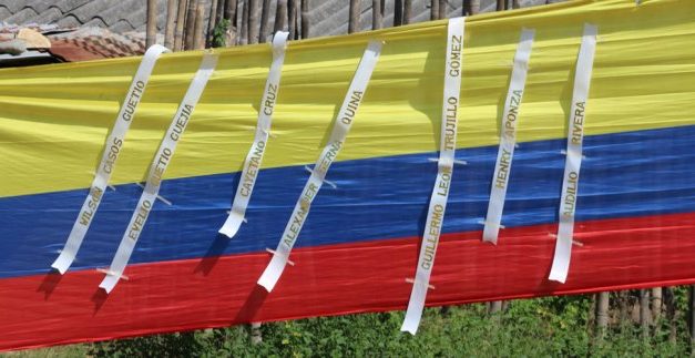 ¿Por qué las víctimas de El Naya no aceptan el perdón del Ejército?