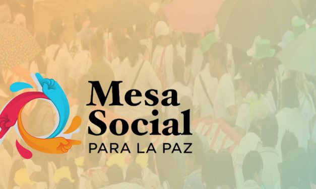 Carta de la Mesa Social para la Paz a delegaciones del gobierno nacional  y ELN