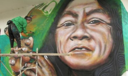 «Toribío no es como lo pintan, es como lo pintamos»: Minga de Muralismo