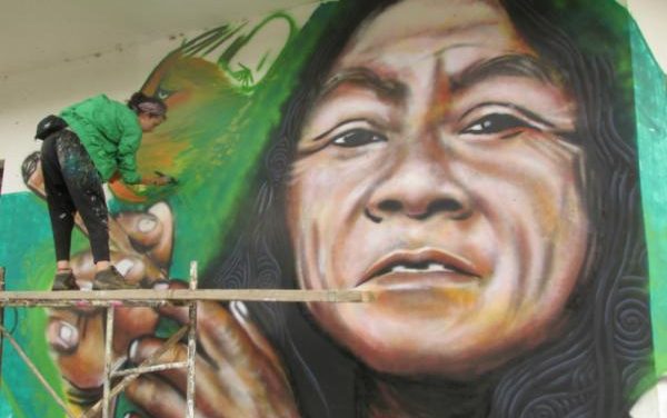 «Toribío no es como lo pintan, es como lo pintamos»: Minga de Muralismo