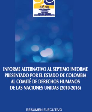 Colombia no ha cumplido con las obligaciones del Pacto Internacional de Derechos Civiles y Políticos