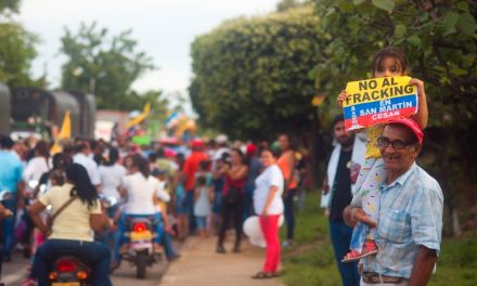Comunidades de  San Martín, Cesar, se niegan al uso del Fracking