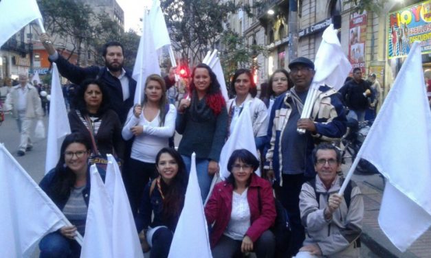 NUESTRA ÚNICA OPCIÓN ES LA PAZ