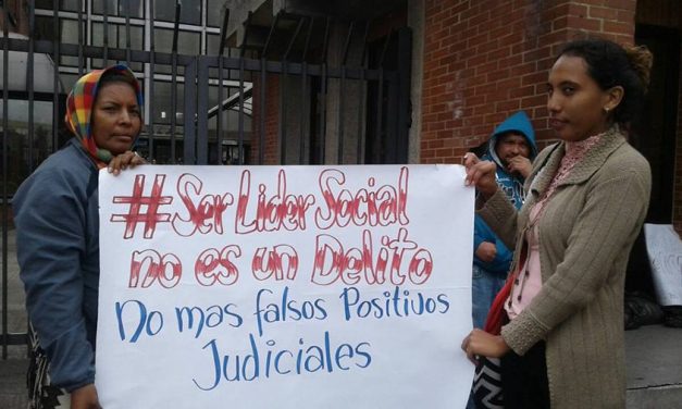 Detenidos Líderes del Congreso de los Pueblos y  Cumbre Agraria  en el Sur de Bolivar