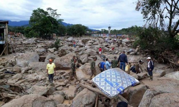 Comunicado público: que la tragedia de Mocoa no quede impune