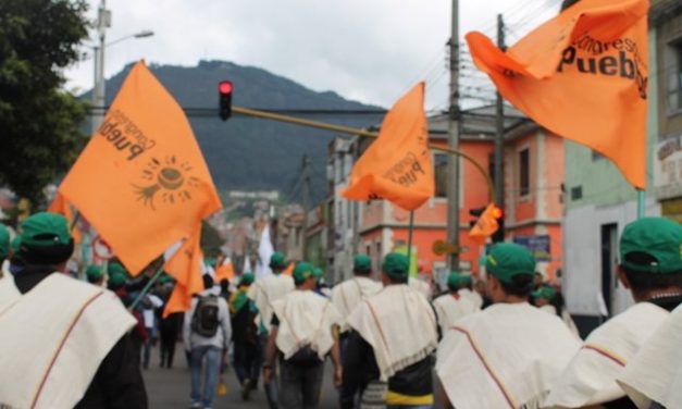 Saludo de la Asociación MINGA  a los 20 años del  Coordinador Nacional Agrario – CNA