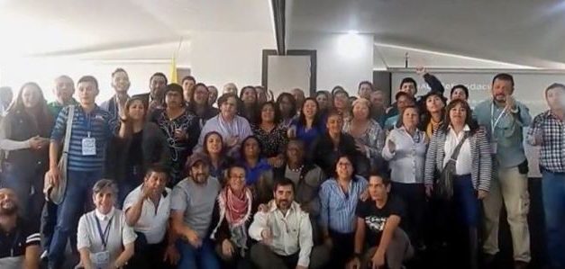 Cambios para la vida, derechos para la paz; Declaración política asamblea anual Coordinación Colombia-Europa-Estados Unidos