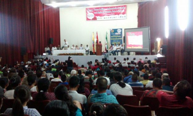 Proceso de diálogo e implementación de acuerdos en la región del Catatumbo: un foro como apuesta por la Paz que es «lucha, sueño y esperanza»