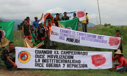 Crónica: El movimiento campesino del Catatumbo, desde adentro