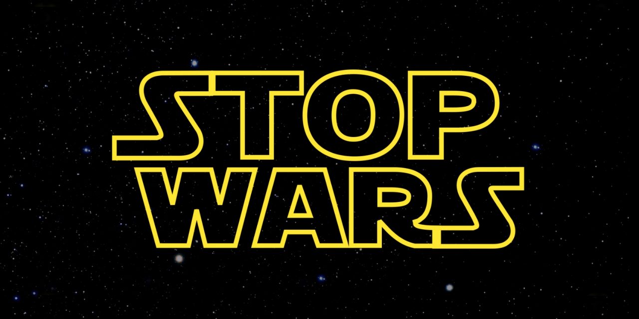 STOP WARS – Paren la Guerra contra defensores(as) !