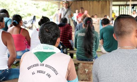Comunidades awá en Tumaco: en medio del abandono estatal y la militarización