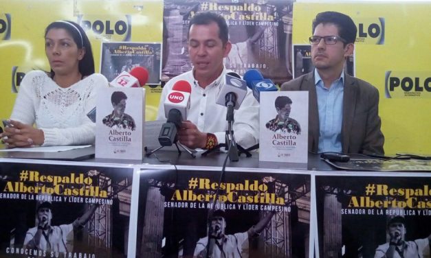 Sociedad civil rechaza persecución política contra los luchadores sociales Senador Alberto Castilla y el Representante Germán Carlosama