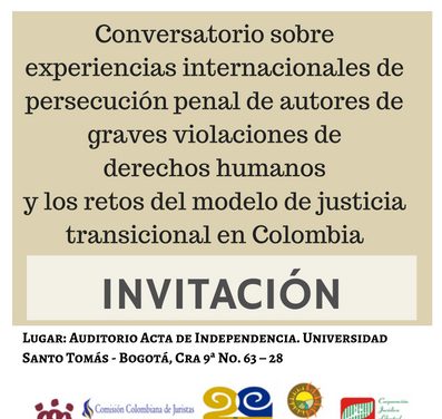 Persecución penal de autores de graves violaciones y retos de la justicia transicional