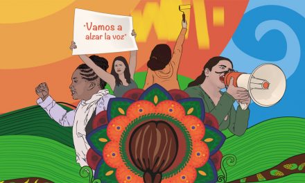 «Trenzando por la vida, los territorios y la paz»: la gran movilización de las mujeres este 8 de marzo