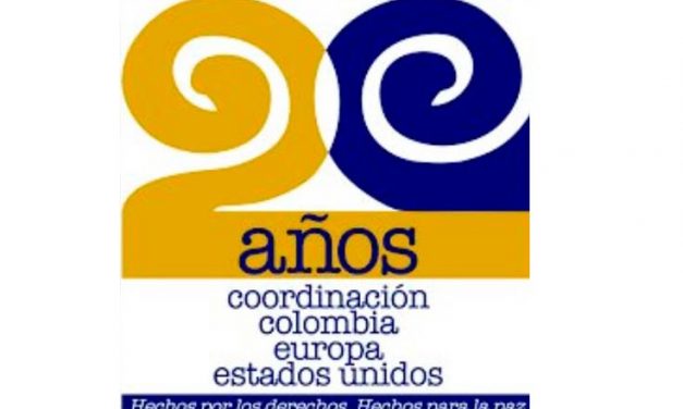 Coordinación Colombia Europa Estados Unidos