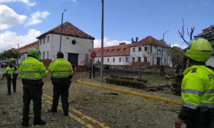 Organizaciones de Ddhh, sociales y de víctimas condenamos el atentado contra la escuela de policía general Santander
