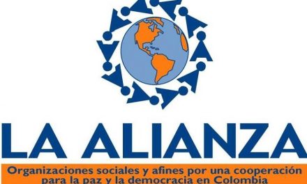 Organizaciones sociales y afines por una cooperación para la paz y la democracia en Colombia