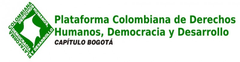 Plataforma Colombiana de Derechos Humanos, Democracia y Desarrollo