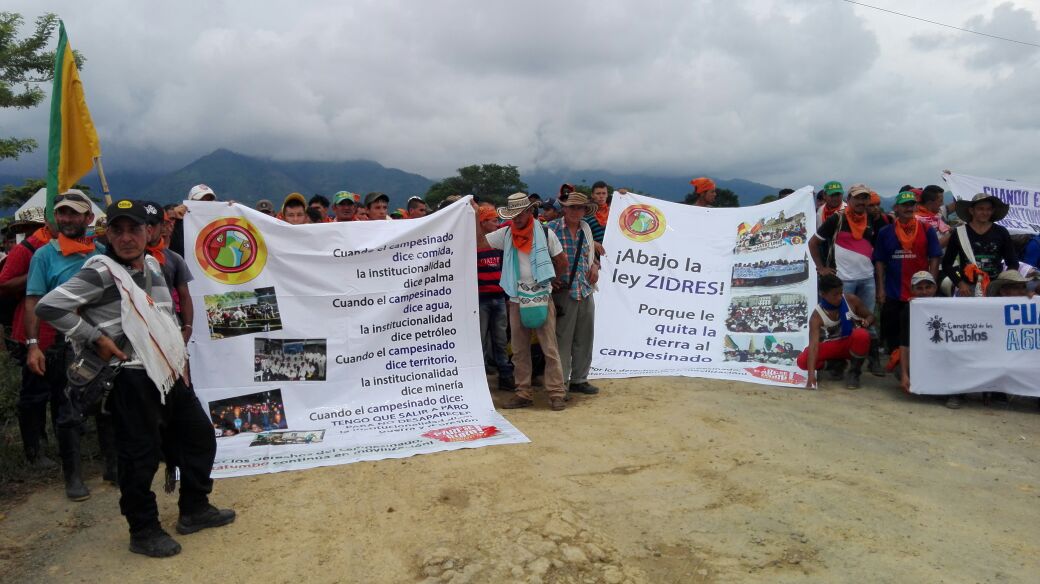 ¡No jodan el Campo! La sociedad civil se manifiesta ante proyecto de ley que busca acabar con el campesinado colombiano