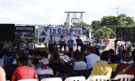 Exigiendo verdad y justicia, La Gabarra conmemora 20 años de masacre paramilitar