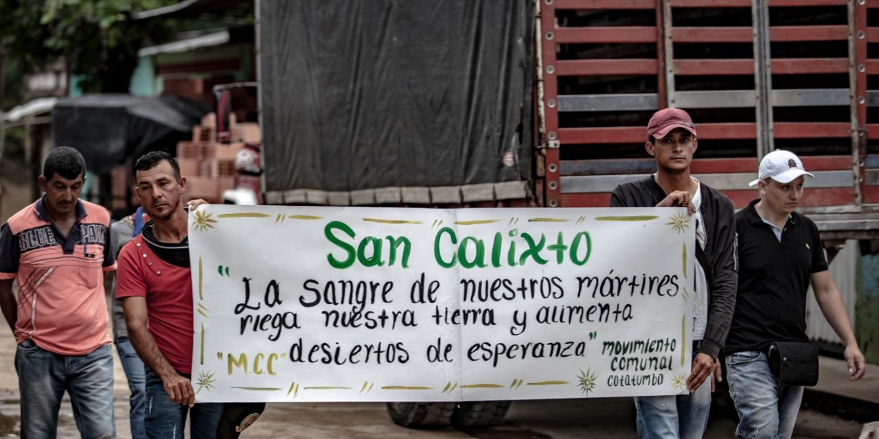 Conmemoración 20 años de la masacre de La Gabarra