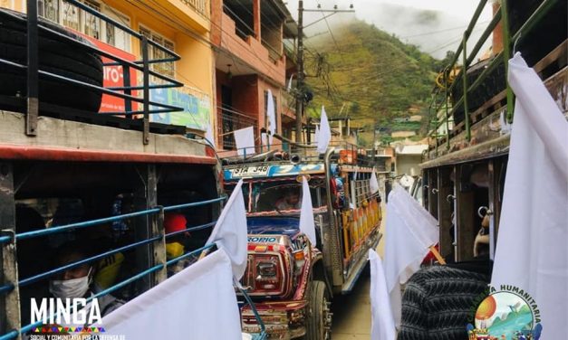 Rechazamos declaraciones del Consejero Presidencial Emilio Archila a la Caravana Humanitaria al Cañón de Micay