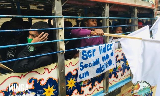 Garantías de protección y seguridad para la Caravana Humanitaria al Cañón de Micay
