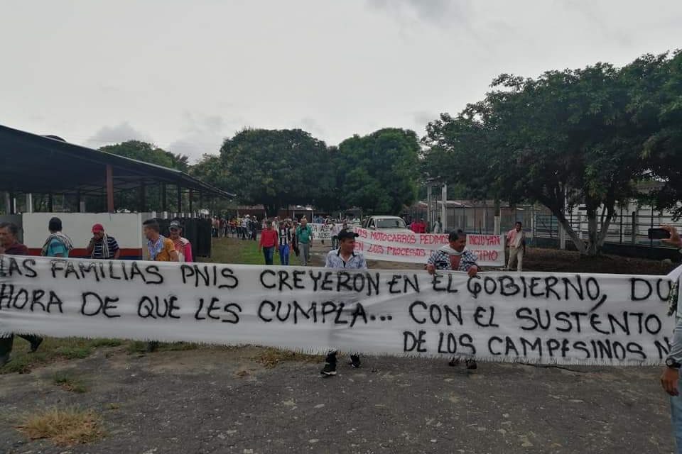 Comunicado público: Comunidades de Putumayo exigen frenar erradicaciones violentas y reactivar diálogo con campesinado