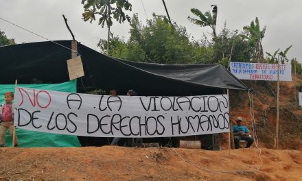 ACCIÓN URGENTE: Solidaridad y garantías para comunidades de Hacarí quiénes levantaron Asentamiento Humanitario como acto de buena voluntad