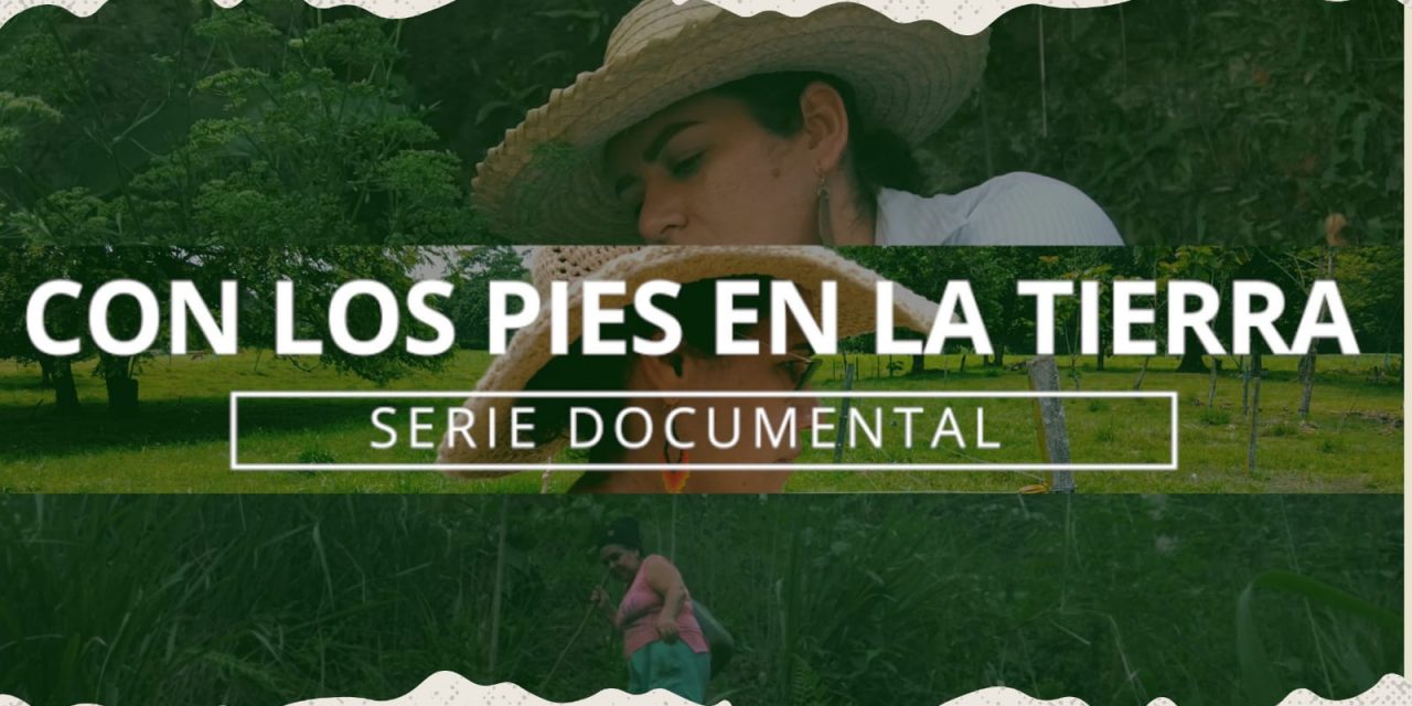 Presentamos: Con los pies en la tierra, serie documental audiovisual del Catatumbo