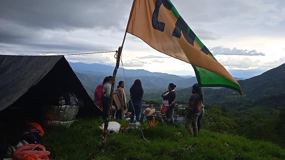 Procesos sociales del Cauca se movilizan en #ParoNacional