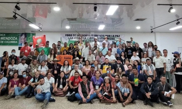 Declaración Final del Foro por los Derechos Humanos de Arauca