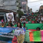 Declaración 1er festival del agua, la montaña y la vida: La Amazonía amenazada por la exploración y explotación canadiense de cobre
