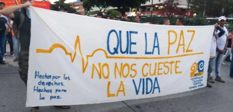 Agresiones contra defensores de DDHH evidencia grave crisis humanitaria en Colombia