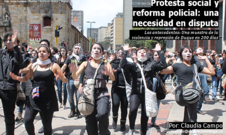 Protesta social y reforma policial: una necesidad en disputa