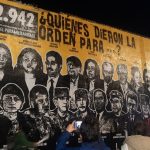 Organizaciones, víctimas y artistas lanzan mural exigiendo verdad sobre paramilitarismo