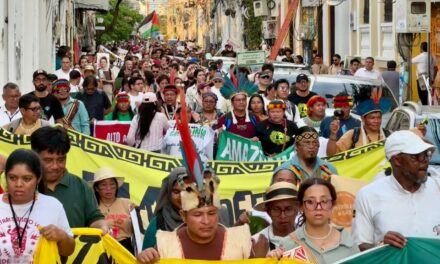 Colombia: un semestre de bruscos giros a la reedición extrema del pasado