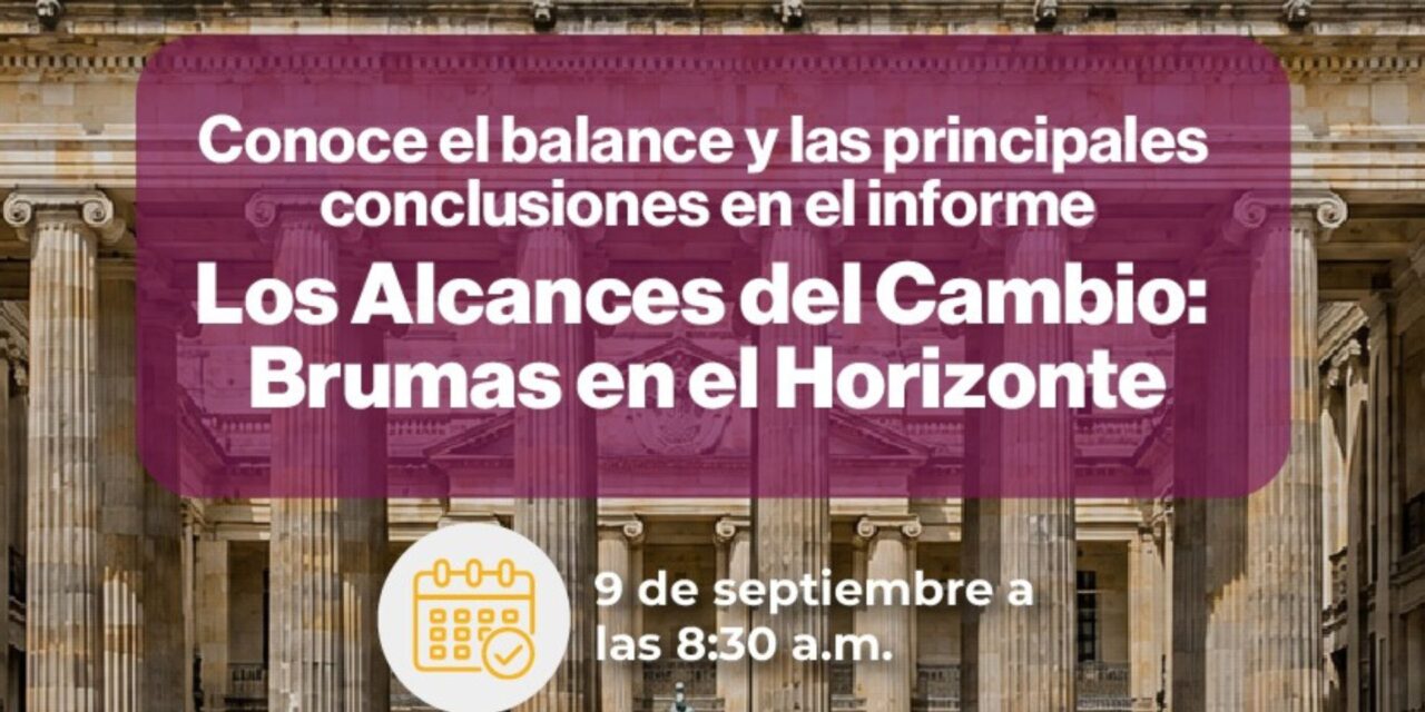 Informe Alcances del Cambio