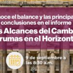 Informe Alcances del Cambio