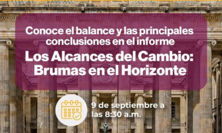 Informe Alcances del Cambio
